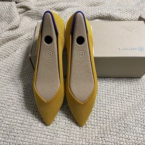 Rothys marigold points